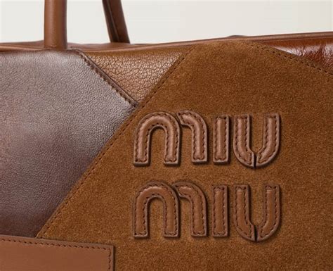 miu miu ledershopper|miu michu upcycle.